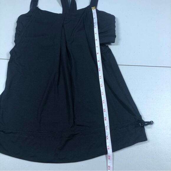 Lululemon razor back sports bra tank size 6 - Picture 6 of 9
